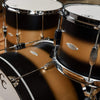 C&C Player Date 2 13/16/24 3pc. Drum Kit Black/Gold Duco Satin Drums and Percussion / Acoustic Drums / Full Acoustic Kits