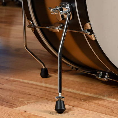 C&C Player Date 2 13/16/24 3pc. Drum Kit Black/Gold Duco Satin Drums and Percussion / Acoustic Drums / Full Acoustic Kits