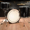 C&C Player Date 2 13/16/24 3pc. Drum Kit Ebony Stain Drums and Percussion / Acoustic Drums / Full Acoustic Kits