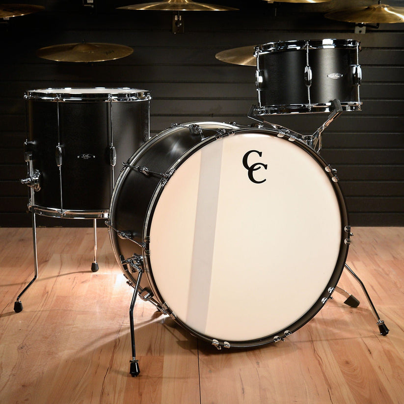 C&C Player Date 2 13/16/24 3pc. Drum Kit Ebony Stain – Chicago Music ...