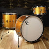 C&C Player Date 2 13/16/24 3pc. Drum Kit Gold Sparkle Drums and Percussion / Acoustic Drums / Full Acoustic Kits