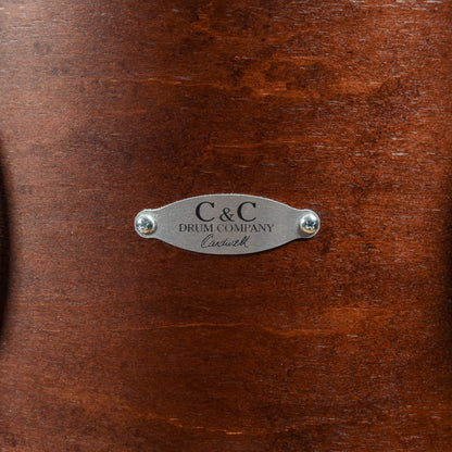 C&C Player Date 2 13/16/24 3pc. Drum Kit Walnut Stain Drums and Percussion / Acoustic Drums / Full Acoustic Kits