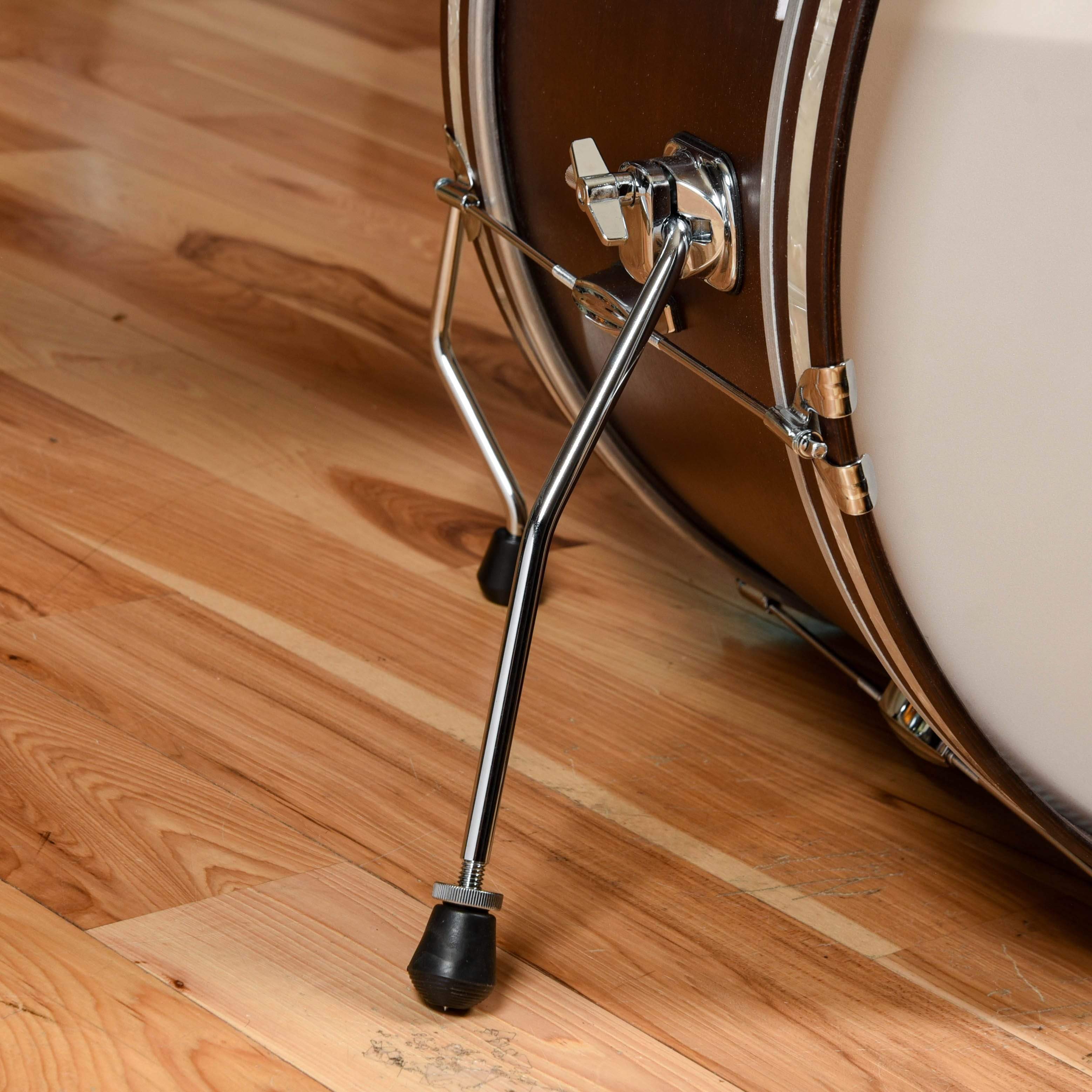 C&C Player Date 2 13/16/24 3pc. Drum Kit Walnut Stain Drums and Percussion / Acoustic Drums / Full Acoustic Kits