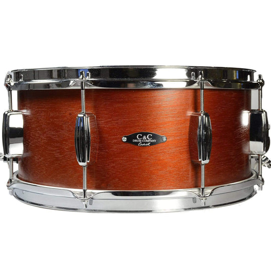 C&C 5.5x14 Player Date 1 Snare Drum Red Mahogany Drums and Percussion / Acoustic Drums / Snare