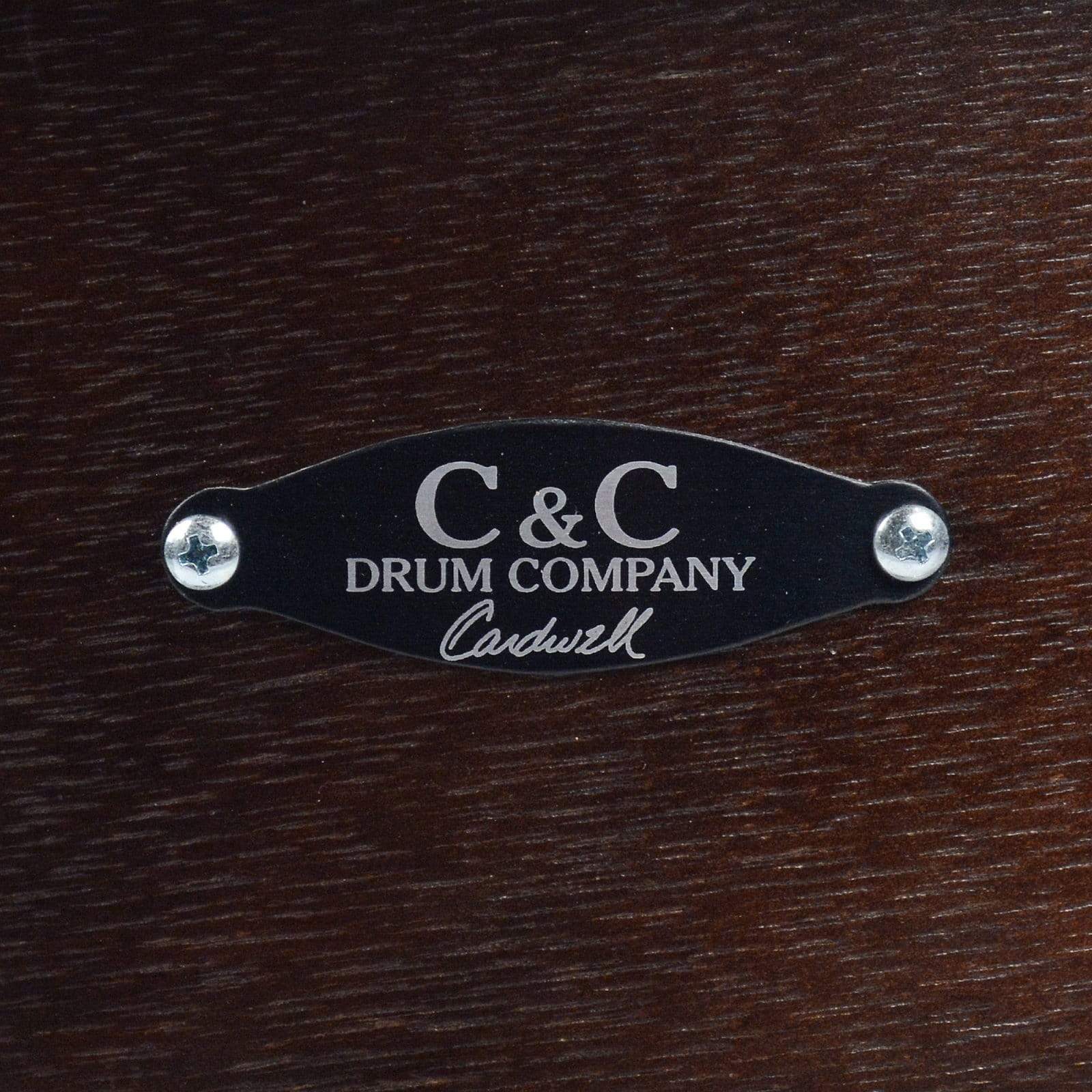 C&C 5.5x14 Player Date 1 Snare Drum Walnut Stain Drums and Percussion / Acoustic Drums / Snare