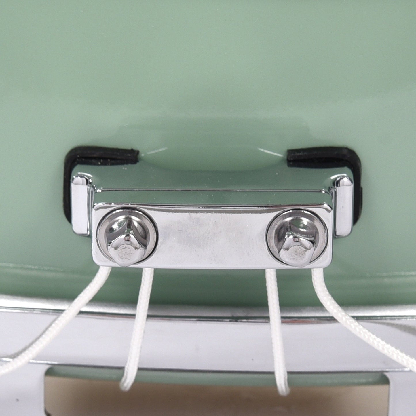 C&C 6.5x14 Aluminum Snare Drum Menta Green Hi-Gloss Drums and Percussion / Acoustic Drums / Snare