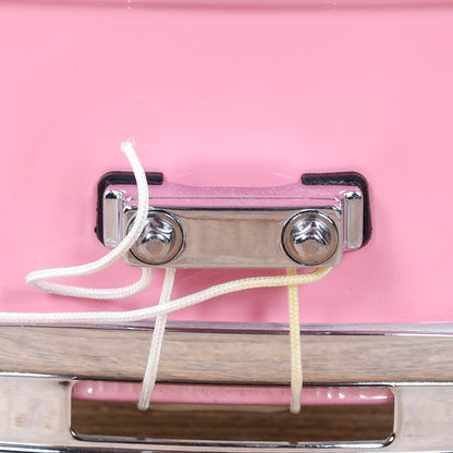 C&C 6.5x14 Aluminum Snare Drum Shell Pink Hi-Gloss Drums and Percussion / Acoustic Drums / Snare