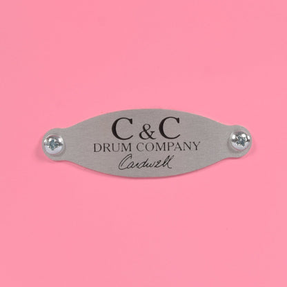 C&C 6.5x14 Gladstone Maple Snare Drum Bubble Gum Pink Satin Drums and Percussion / Acoustic Drums / Snare