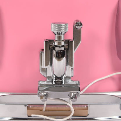 C&C 6.5x14 Gladstone Maple Snare Drum Bubble Gum Pink Satin Drums and Percussion / Acoustic Drums / Snare