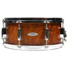 C&C 6.5x14 Maple/Gum Snare Drum Brown Mahogany Satin Stain Drums and Percussion / Acoustic Drums / Snare