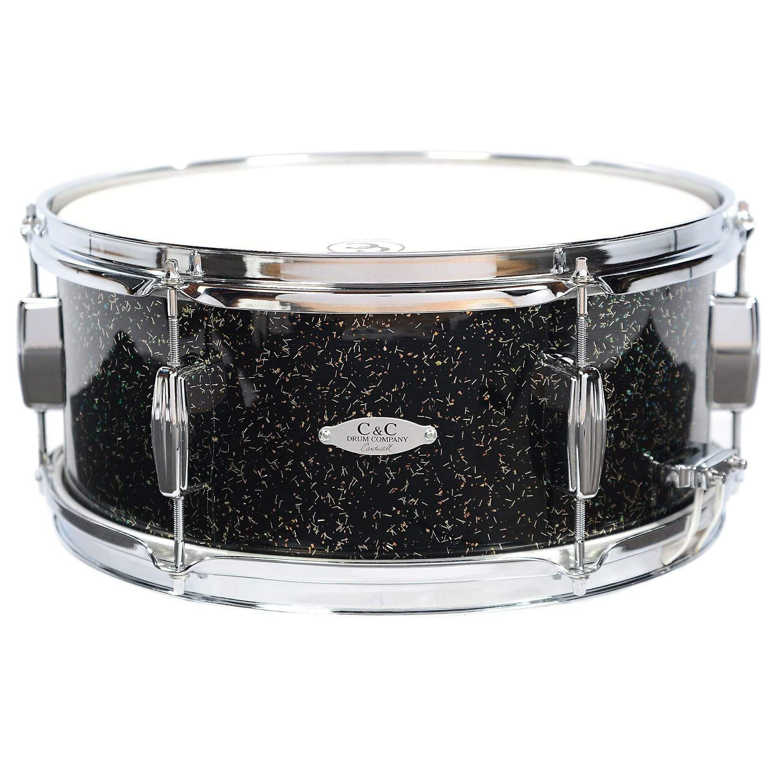C&C 6.5x14 Maple/Gum Snare Drum Capri Pearl Drums and Percussion / Acoustic Drums / Snare