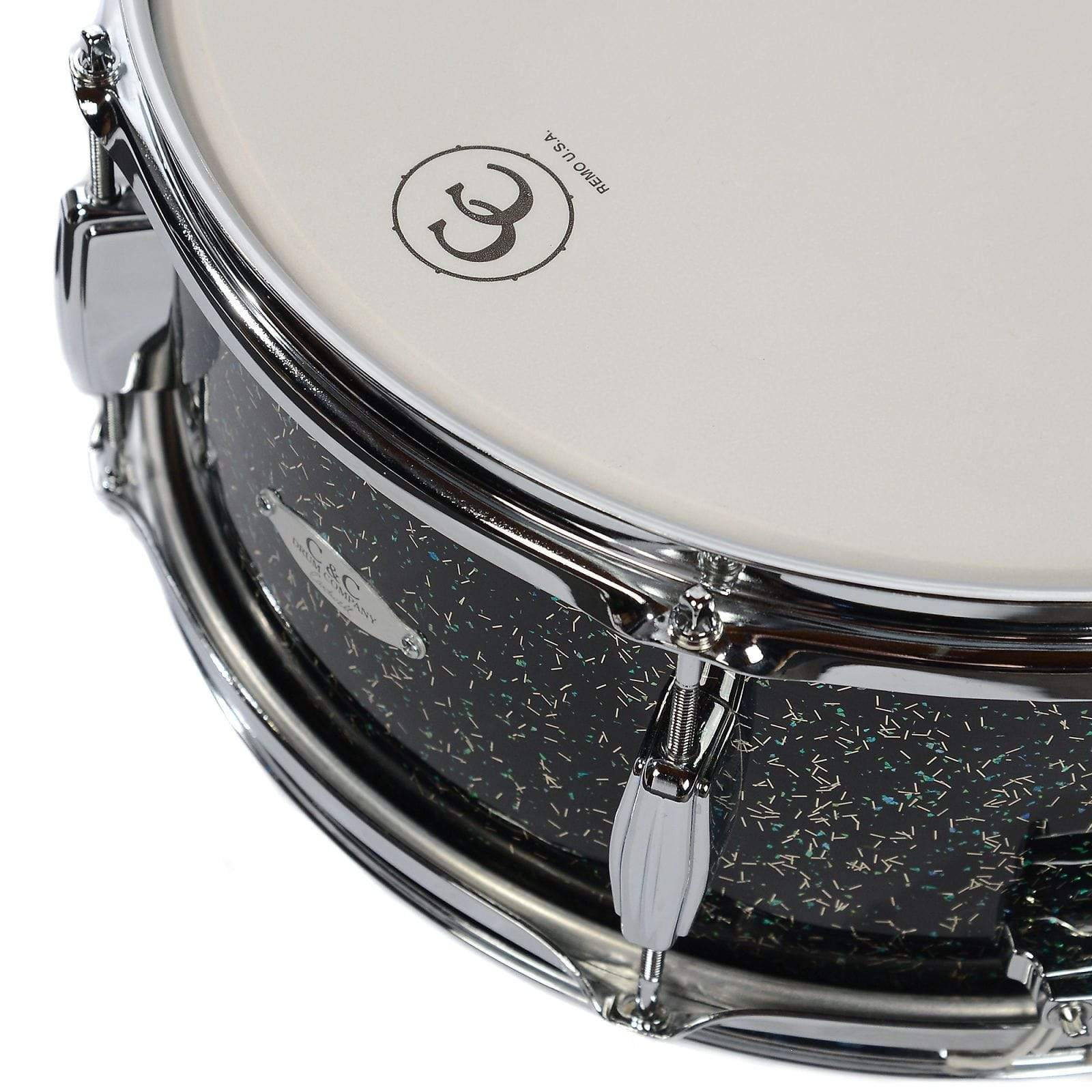 C&C 6.5x14 Maple/Gum Snare Drum Capri Pearl Drums and Percussion / Acoustic Drums / Snare