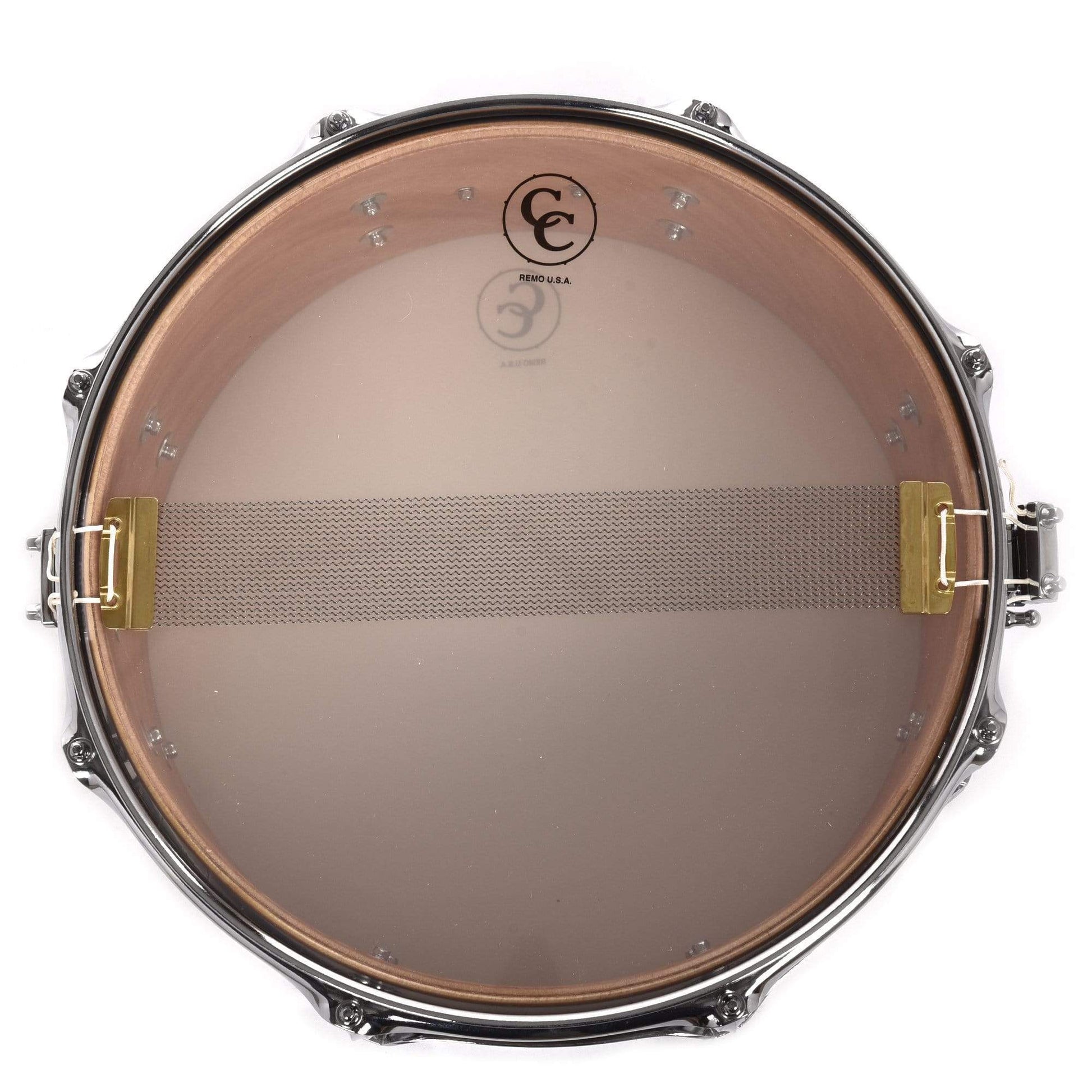 C&C 6.5x14 Player Date 1 Snare Drum Brown Mahogany Drums and Percussion / Acoustic Drums / Snare