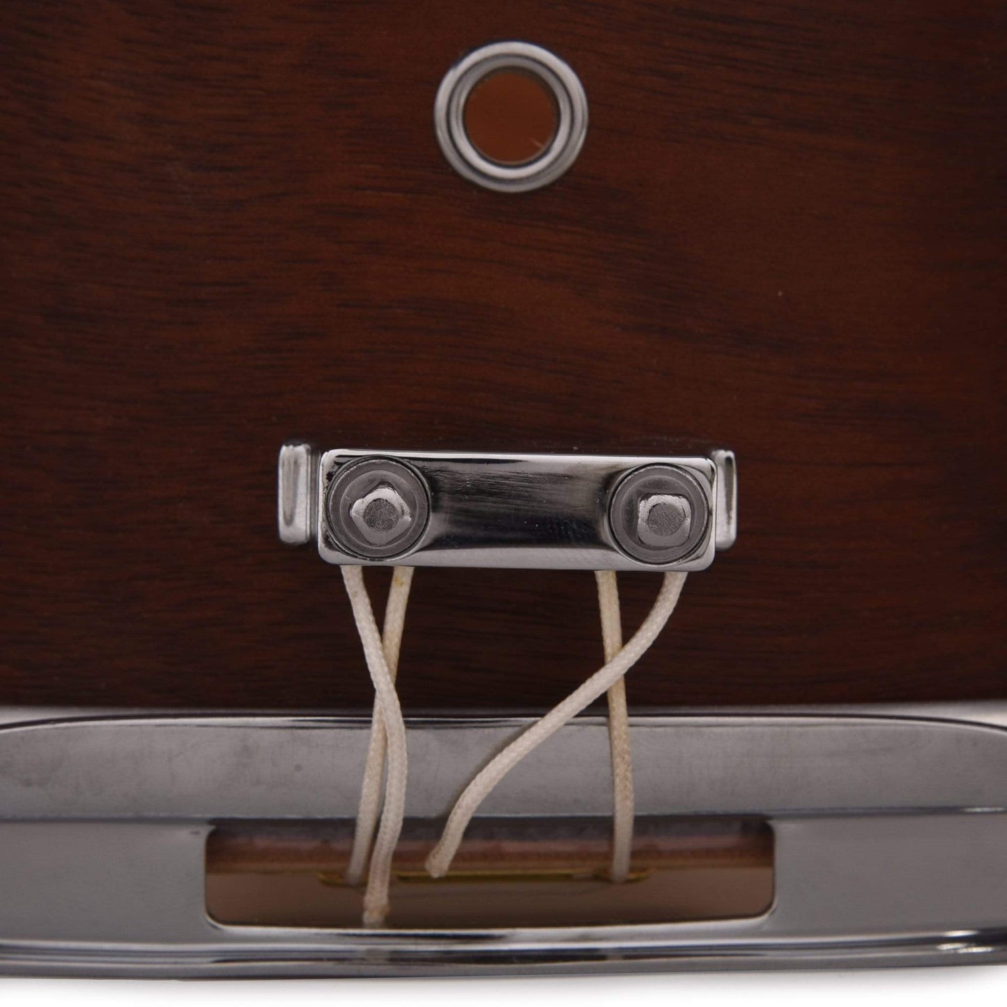 C&C 6.5x14 Player Date 1 Snare Drum Brown Mahogany Drums and Percussion / Acoustic Drums / Snare