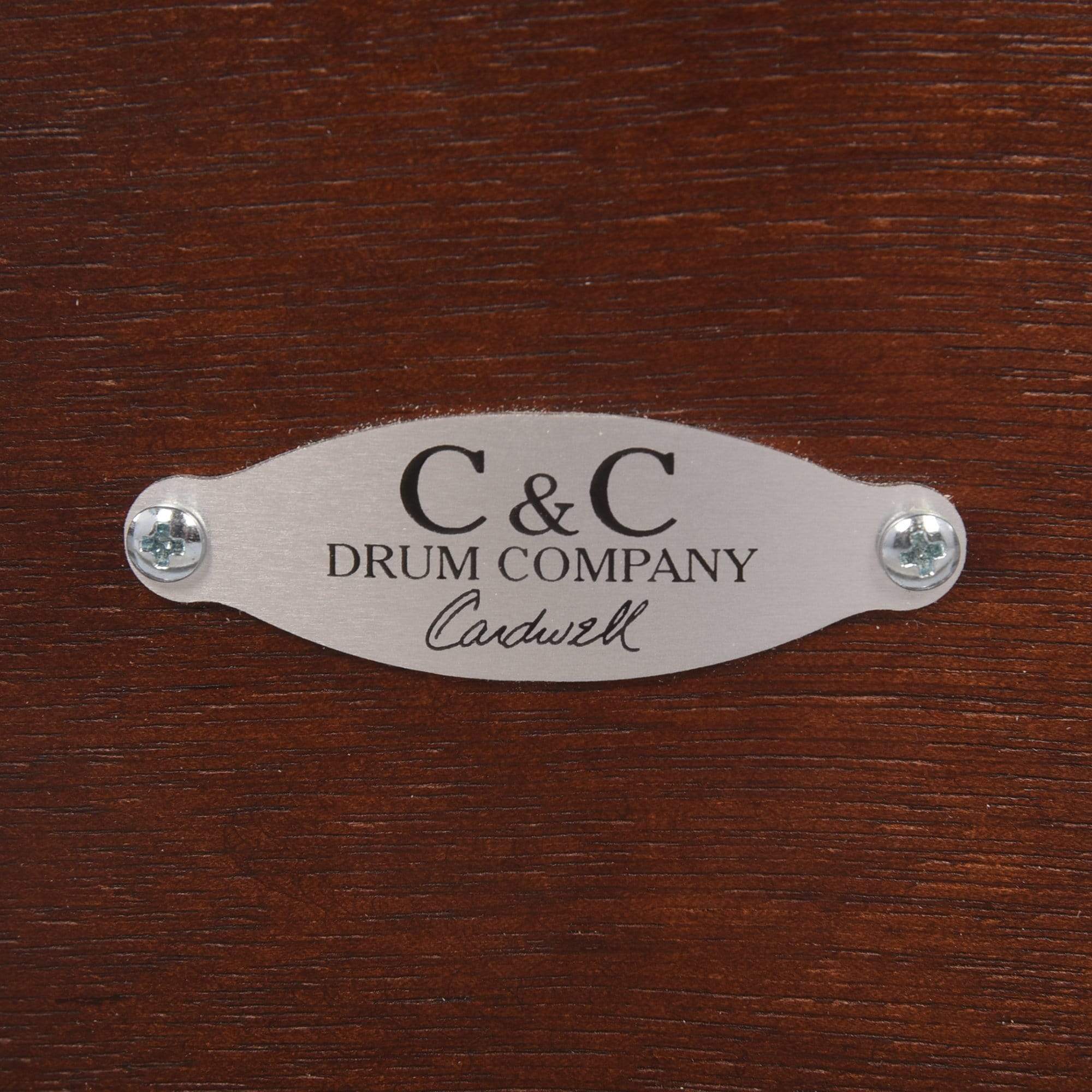 C&C 6.5x14 Player Date 1 Snare Drum Brown Mahogany Drums and Percussion / Acoustic Drums / Snare