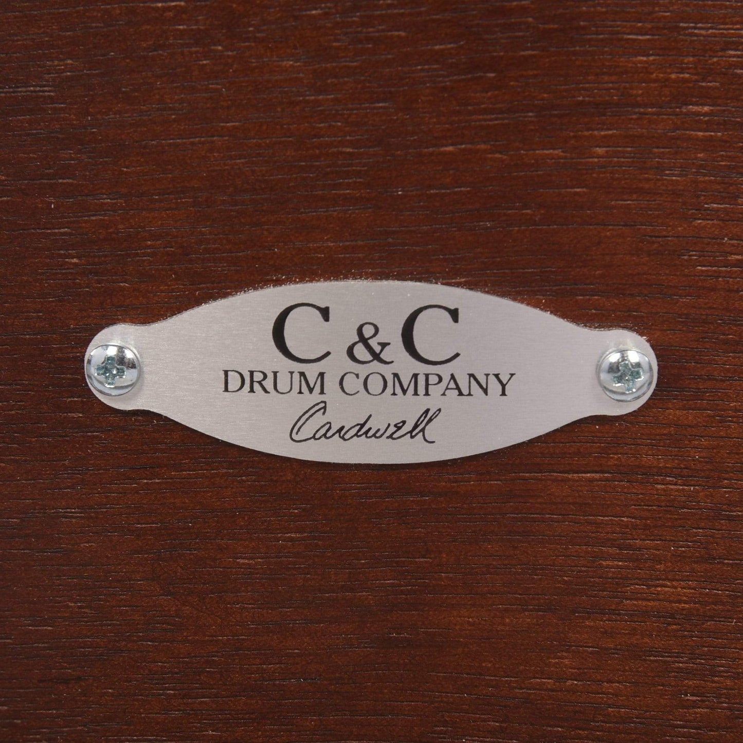 C&C 6.5x14 Player Date 1 Snare Drum Brown Mahogany Drums and Percussion / Acoustic Drums / Snare