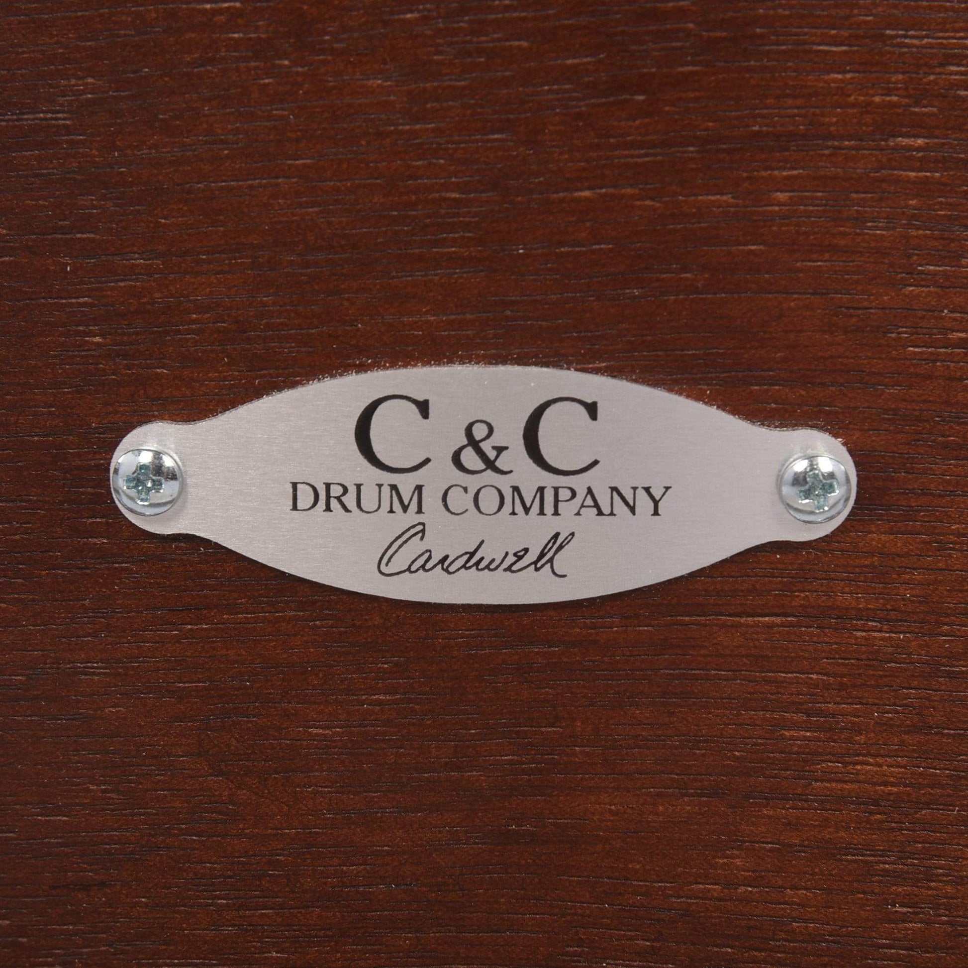 C&C 6.5x14 Player Date 1 Snare Drum Brown Mahogany Drums and Percussion / Acoustic Drums / Snare