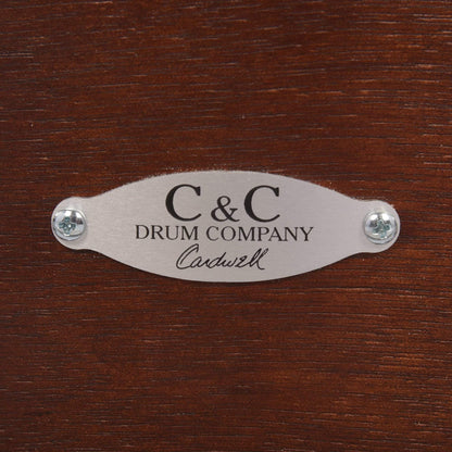 C&C 6.5x14 Player Date 1 Snare Drum Brown Mahogany Drums and Percussion / Acoustic Drums / Snare