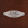 C&C 6.5x14 Player Date 1 Snare Drum Brown Mahogany Drums and Percussion / Acoustic Drums / Snare