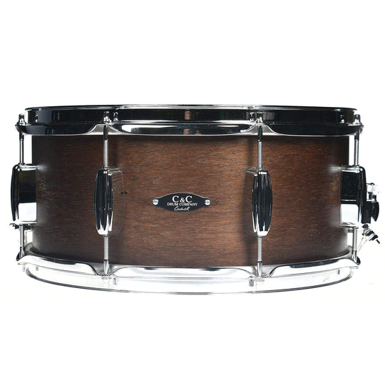 C&C 6.5x14 Player Date 1 Snare Drum Walnut Stain Drums and Percussion / Acoustic Drums / Snare