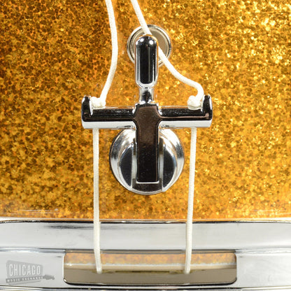 C&C 6.5x14 Player Date 2 Snare Drum Gold Sparkle Drums and Percussion / Acoustic Drums / Snare