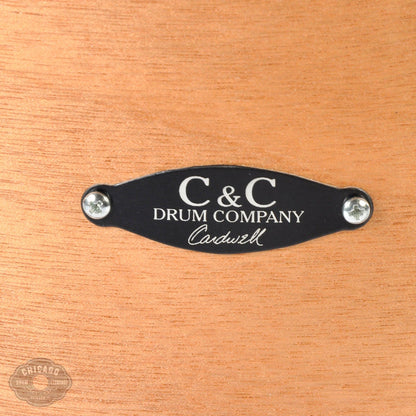 C&C 8x14 Player Date 1 Snare Drum Natural Mahogany Drums and Percussion / Acoustic Drums / Snare
