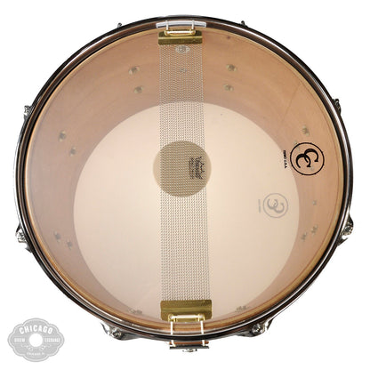 C&C 8x14 Player Date 1 Snare Drum Natural Mahogany Drums and Percussion / Acoustic Drums / Snare
