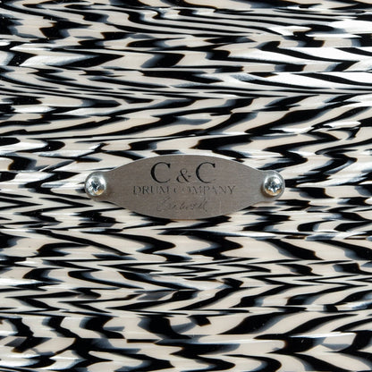 C&C Gladstone 13/16/22x12 3pc. Drum Kit Gladstone Black Onyx Drums and Percussion / Electronic Drums / Full Electronic Kits