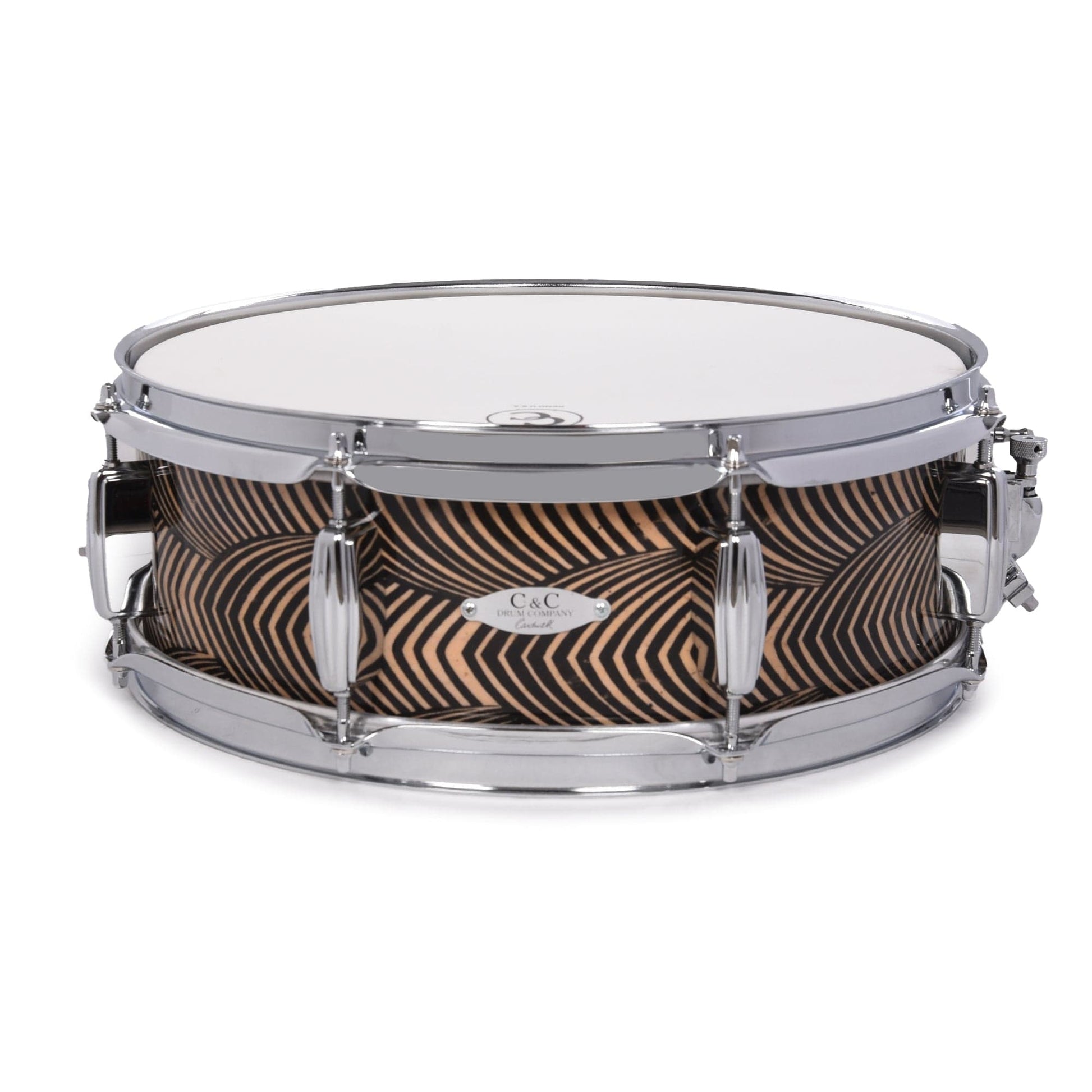 C&C 5x14 Custom Maple Snare Drum Deco Gloss Electric Guitars / Solid Body