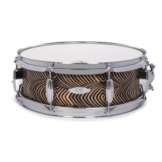 C&C 5x14 Custom Maple Snare Drum Deco Gloss Electric Guitars / Solid Body