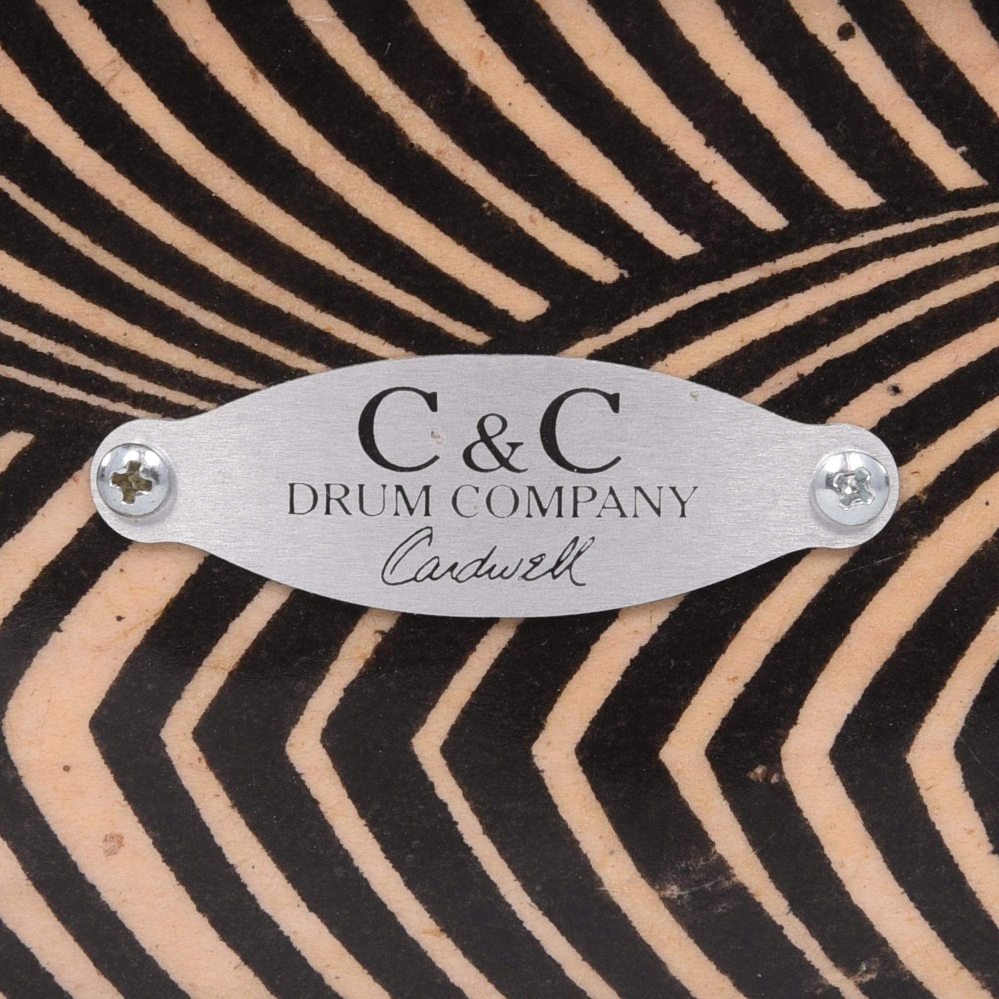 C&C 5x14 Custom Maple Snare Drum Deco Gloss Electric Guitars / Solid Body