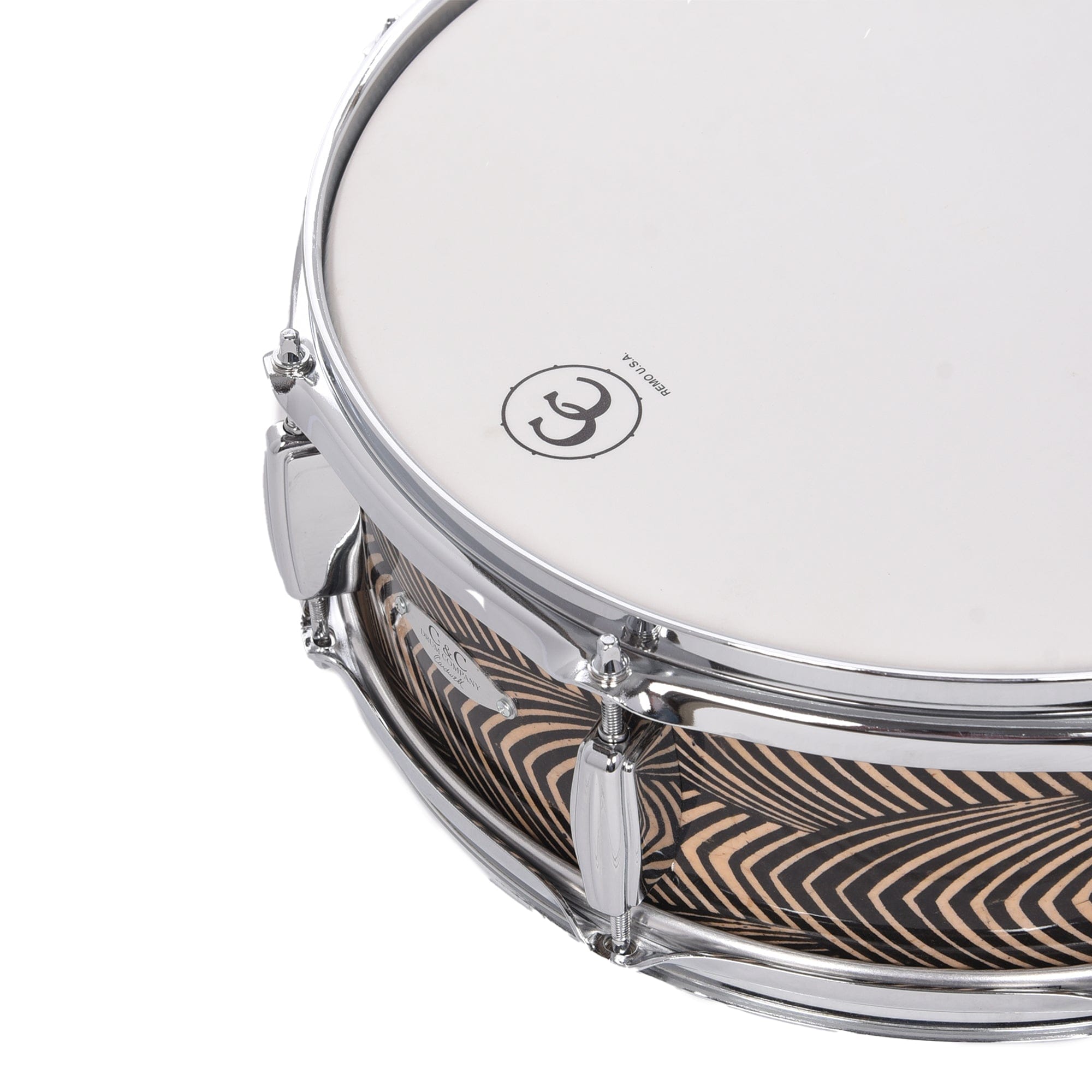 C&C 5x14 Custom Maple Snare Drum Deco Gloss Electric Guitars / Solid Body