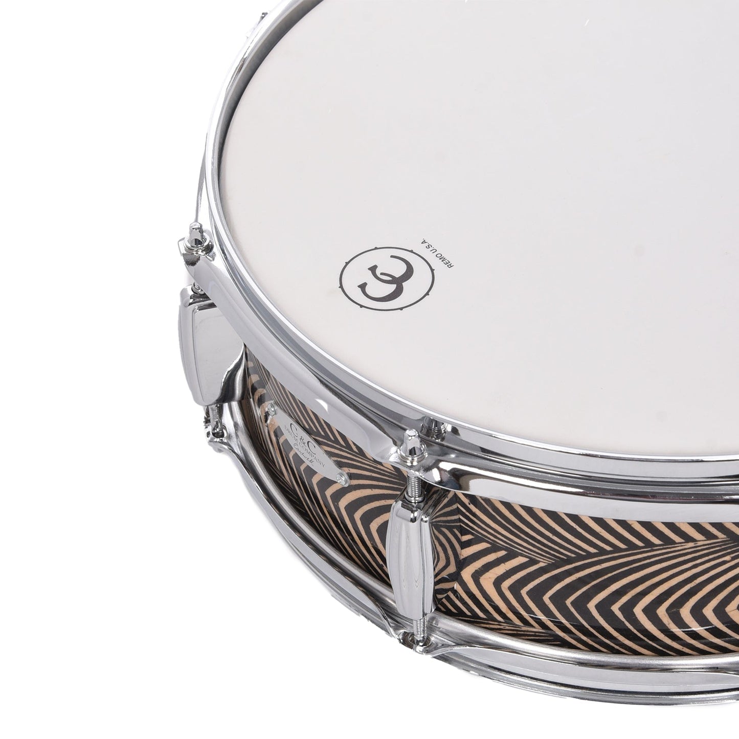 C&C 5x14 Custom Maple Snare Drum Deco Gloss Electric Guitars / Solid Body