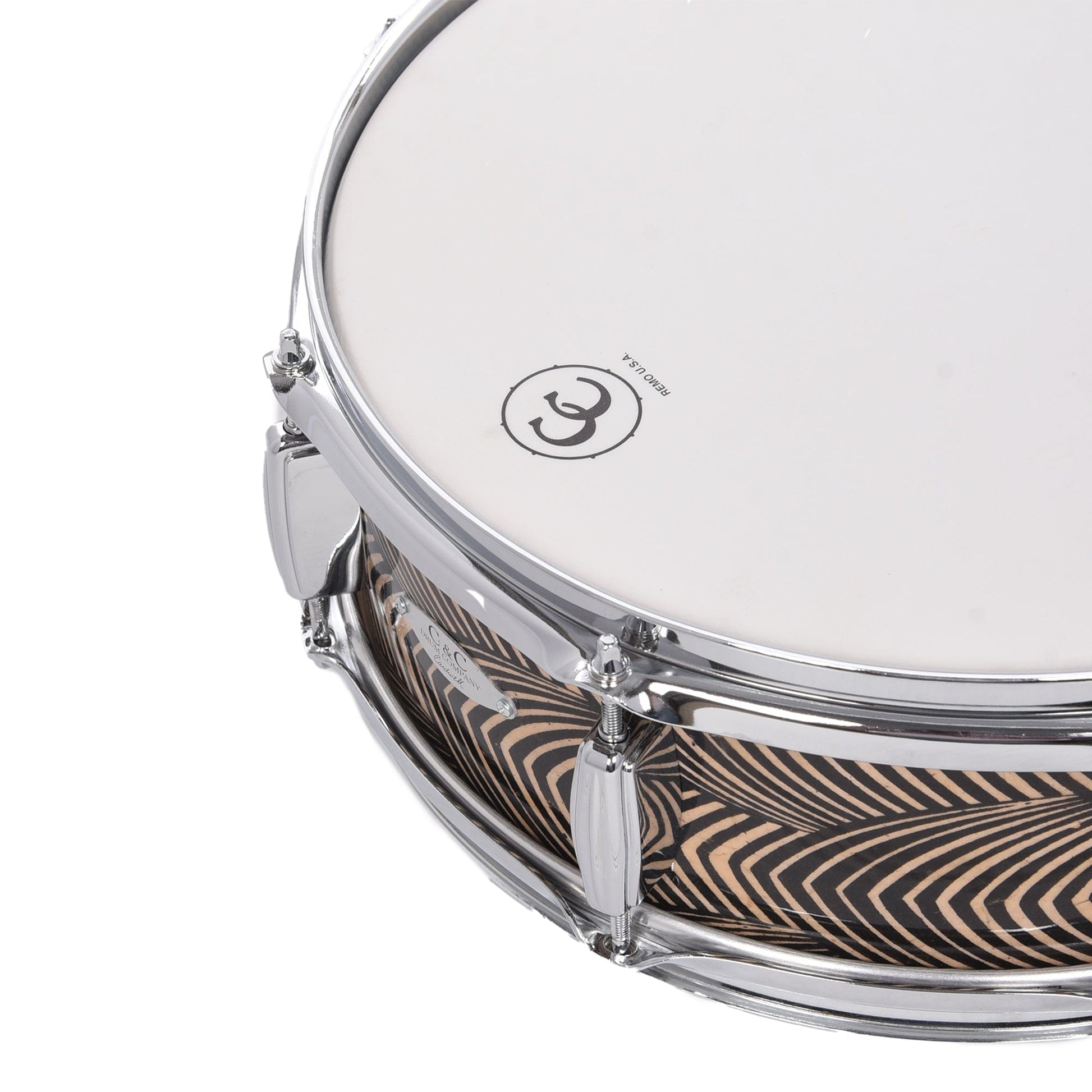 C&C 5x14 Custom Maple Snare Drum Deco Gloss Electric Guitars / Solid Body