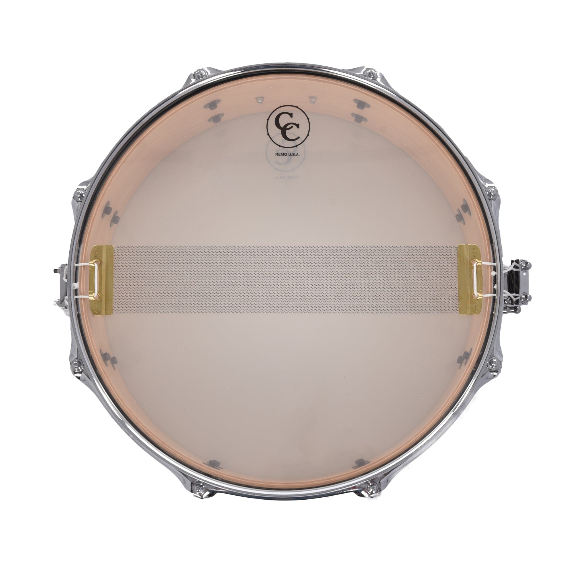 C&C 5x14 Custom Maple Snare Drum Deco Gloss Electric Guitars / Solid Body