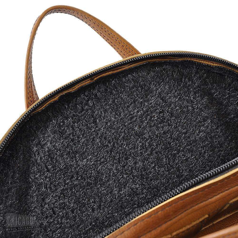 Cac Sac 22" Leather Cymbal Bag Tan Drums and Percussion / Parts and Accessories / Cases and Bags