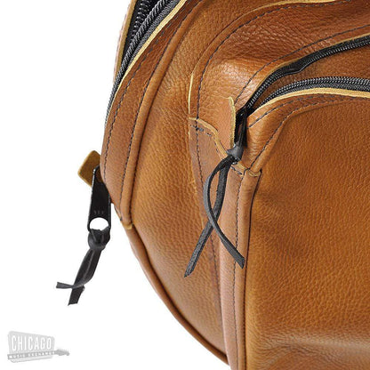 Cac Sac 22" Leather Cymbal Bag Tan Drums and Percussion / Parts and Accessories / Cases and Bags