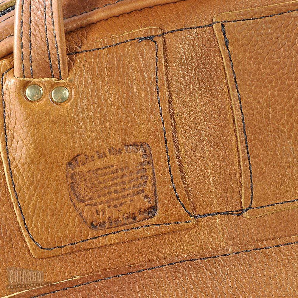 Cac Sac 22" Leather Cymbal Bag Tan Drums and Percussion / Parts and Accessories / Cases and Bags