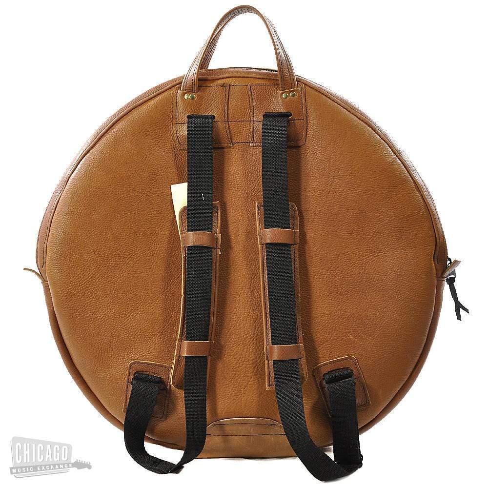 Cac Sac 22" Leather Cymbal Bag Tan Drums and Percussion / Parts and Accessories / Cases and Bags