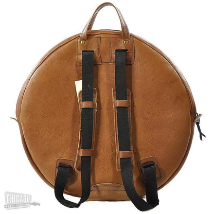 Cac Sac 22" Leather Cymbal Bag Tan Drums and Percussion / Parts and Accessories / Cases and Bags