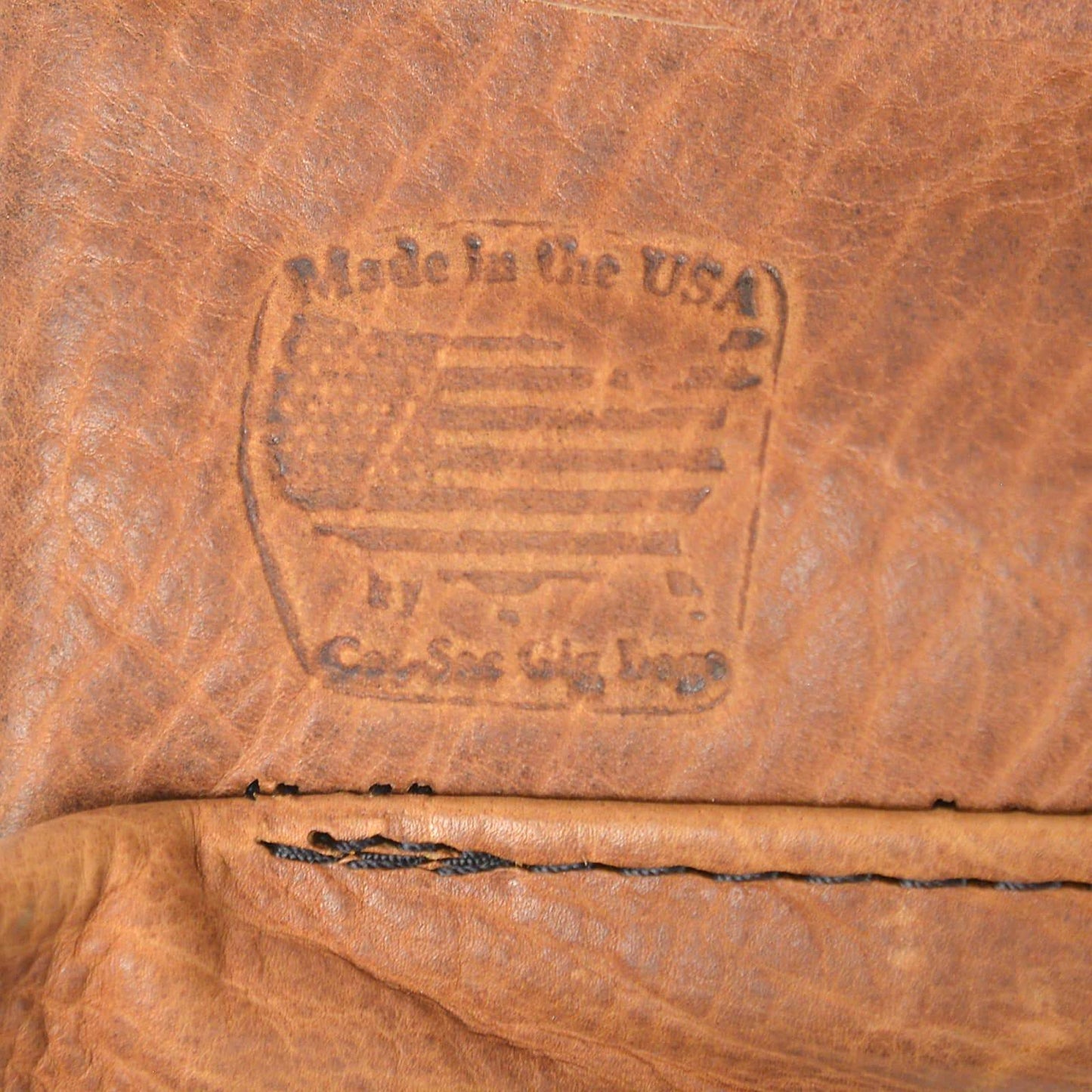 Cac Sac Leather Stick Bag Brown Drums and Percussion / Parts and Accessories / Cases and Bags