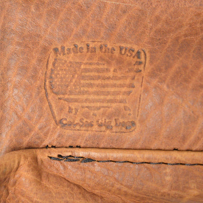 Cac Sac Leather Stick Bag Brown Drums and Percussion / Parts and Accessories / Cases and Bags