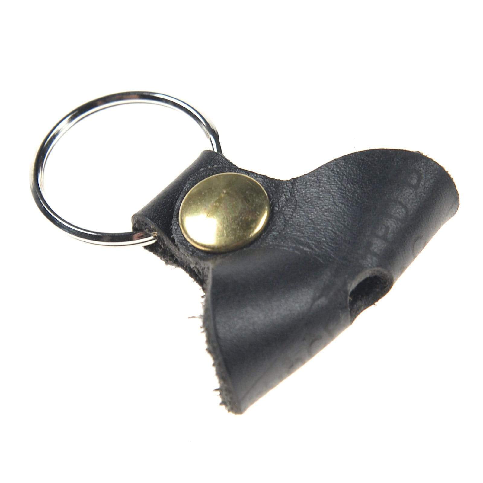 Cac Sac Leather Key Chain (Black) Drums and Percussion / Parts and Accessories / Drum Keys and Tuners