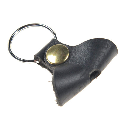 Cac Sac Leather Key Chain (Black) Drums and Percussion / Parts and Accessories / Drum Keys and Tuners