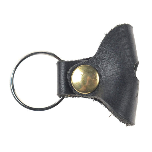 Cac Sac Leather Key Chain (Black) Drums and Percussion / Parts and Accessories / Drum Keys and Tuners