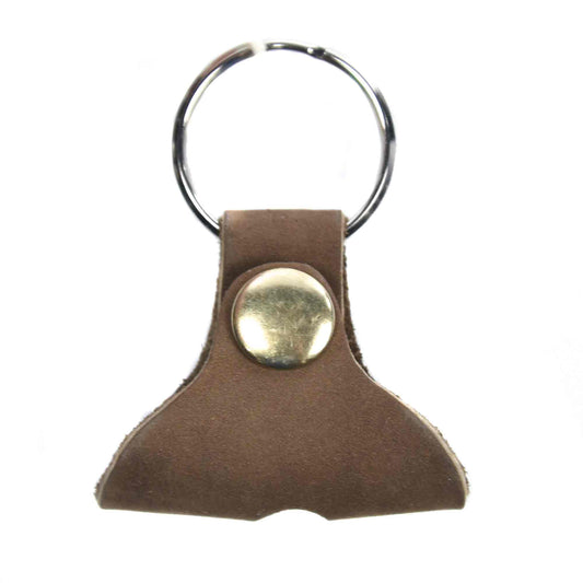 Cac Sac Leather Key Chain Brown Drums and Percussion / Parts and Accessories / Drum Keys and Tuners