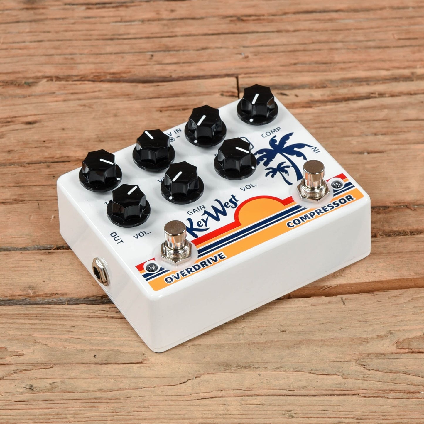 Caline DCP-05 Key West Compressor / Overdrive Effects and Pedals / Overdrive and Boost