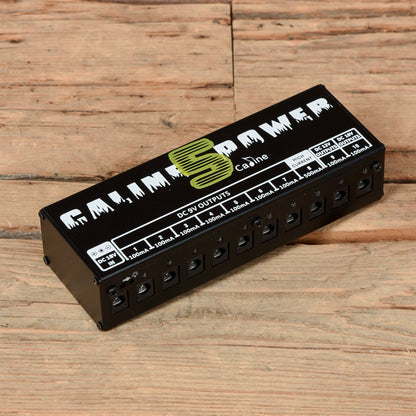 Caline Power 5 Effects and Pedals / Pedalboards and Power Supplies