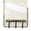 Callaham Vintage T Model Tele Bridge Assembly Specialized for Bigsby Flat-Mount Vibratos Parts