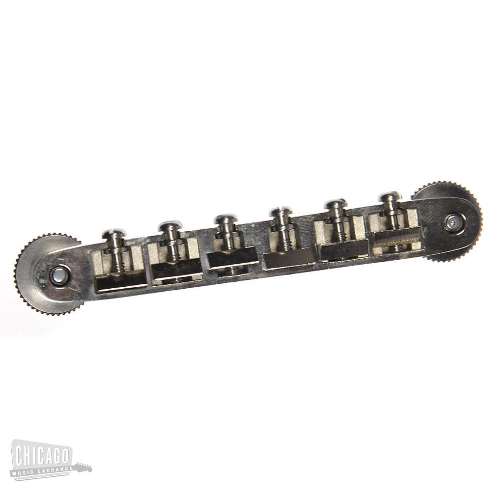 Callaham ABR-1 Bridge with Nashville Conversion Studs and Thumbwheels Parts / Guitar Parts / Bridges